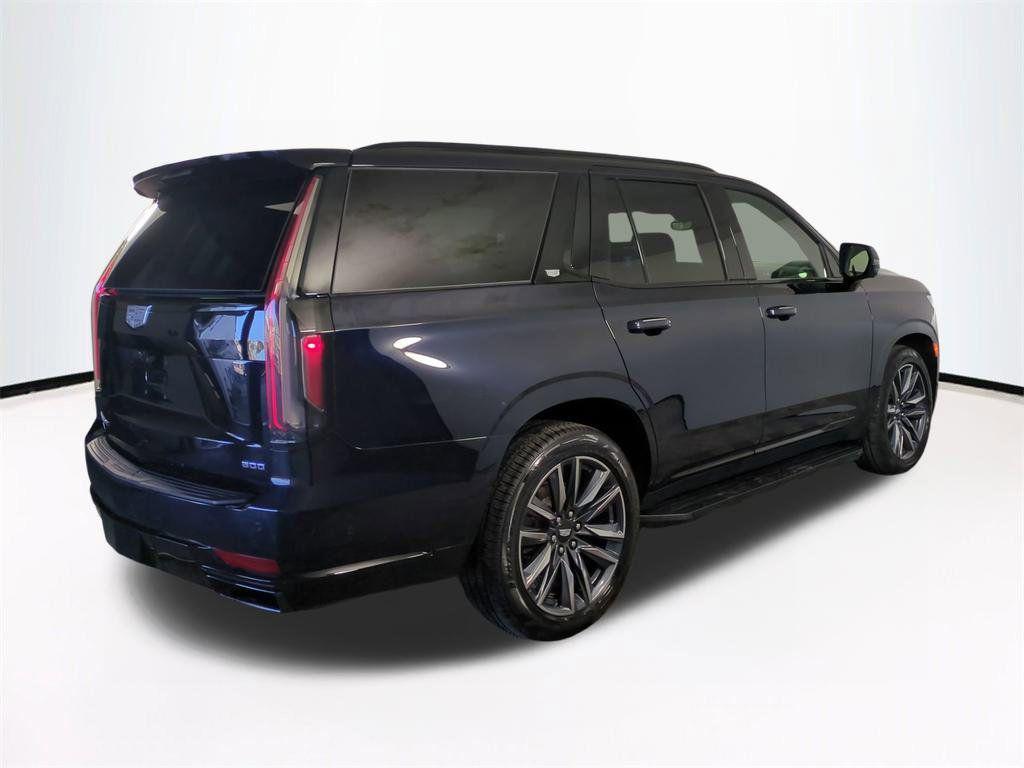 used 2023 Cadillac Escalade car, priced at $66,440