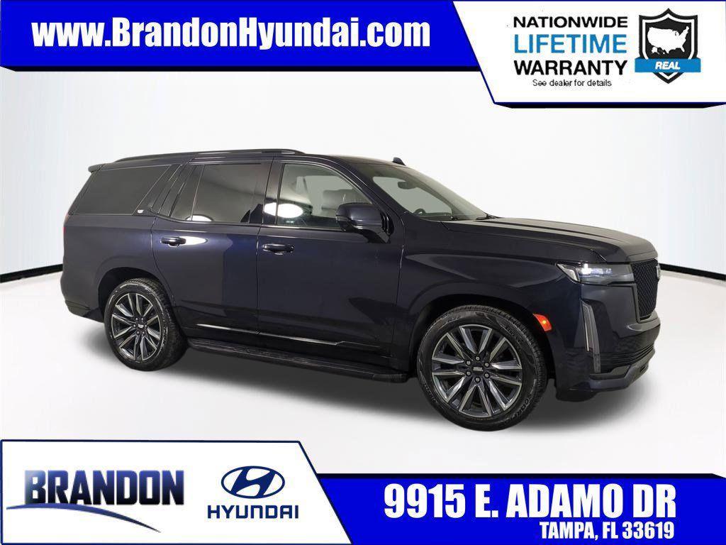 used 2023 Cadillac Escalade car, priced at $66,440