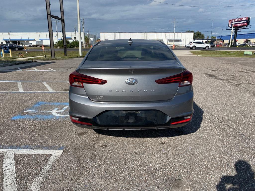 used 2020 Hyundai Elantra car, priced at $10,629