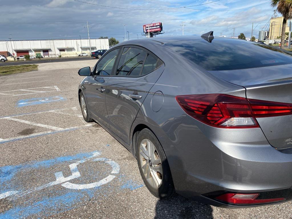 used 2020 Hyundai Elantra car, priced at $10,629
