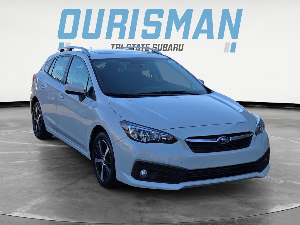 used 2022 Subaru Impreza car, priced at $19,000