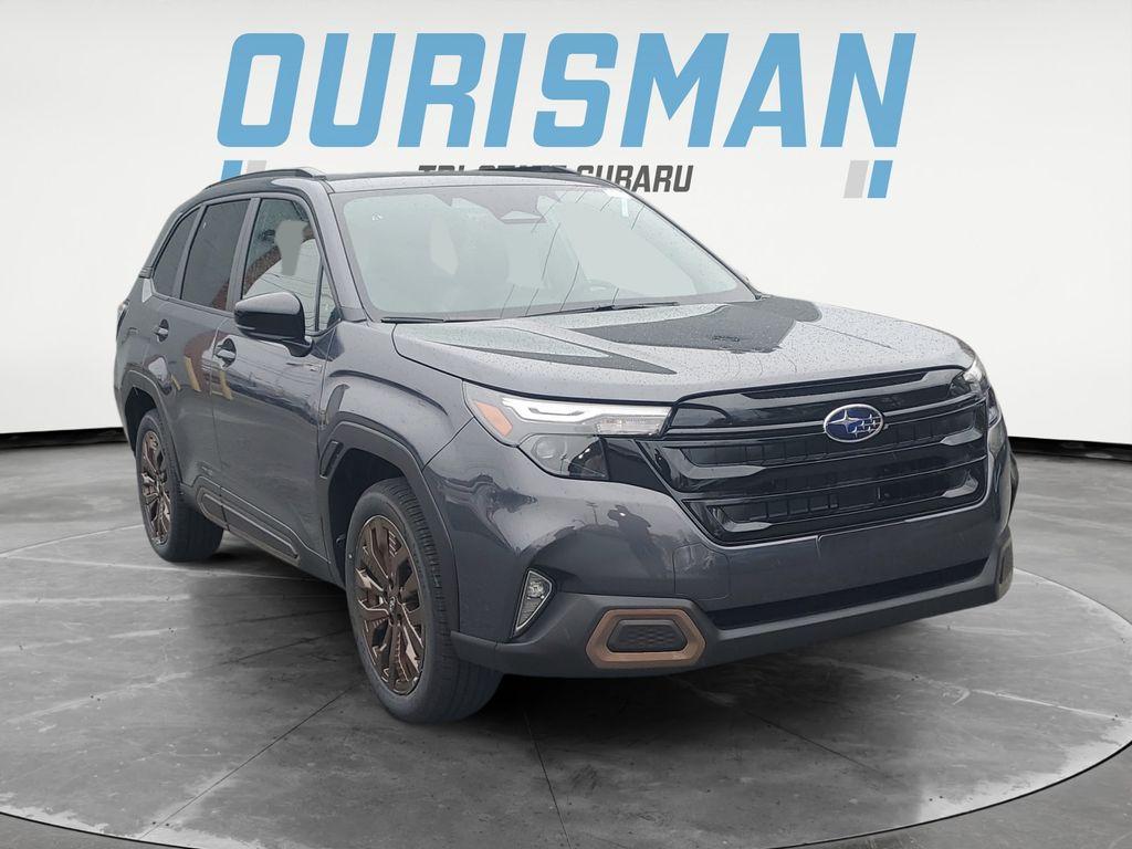 new 2025 Subaru Forester Hybrid car, priced at $42,538