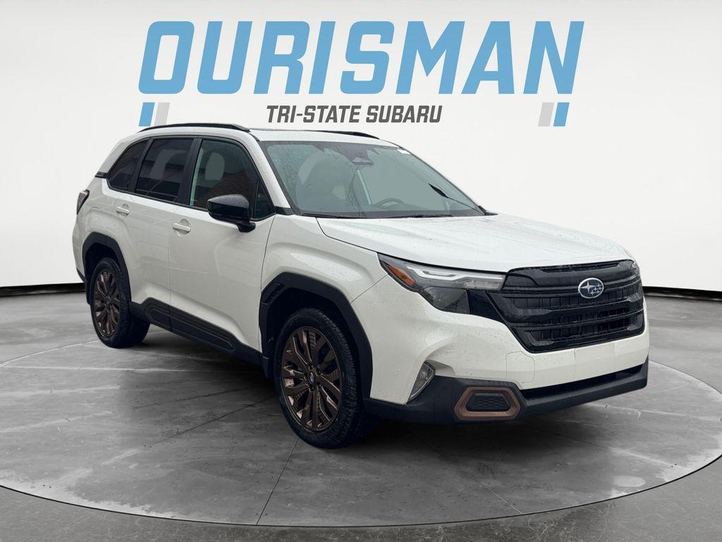 new 2026 Subaru Forester car