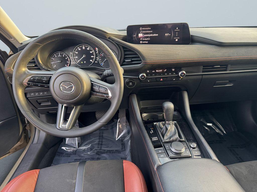 used 2024 Mazda Mazda3 car, priced at $22,400