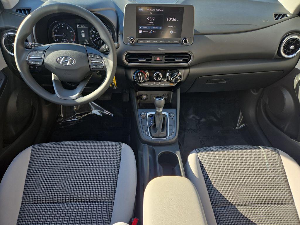 used 2023 Hyundai Kona car, priced at $18,500