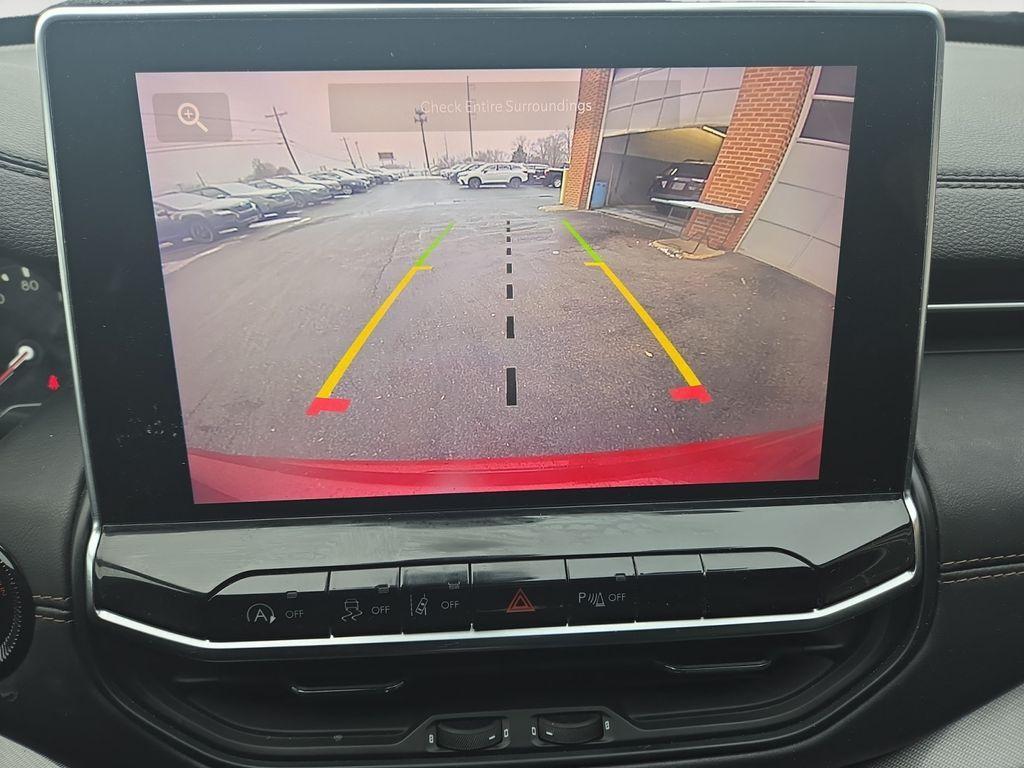 used 2023 Jeep Compass car, priced at $19,500