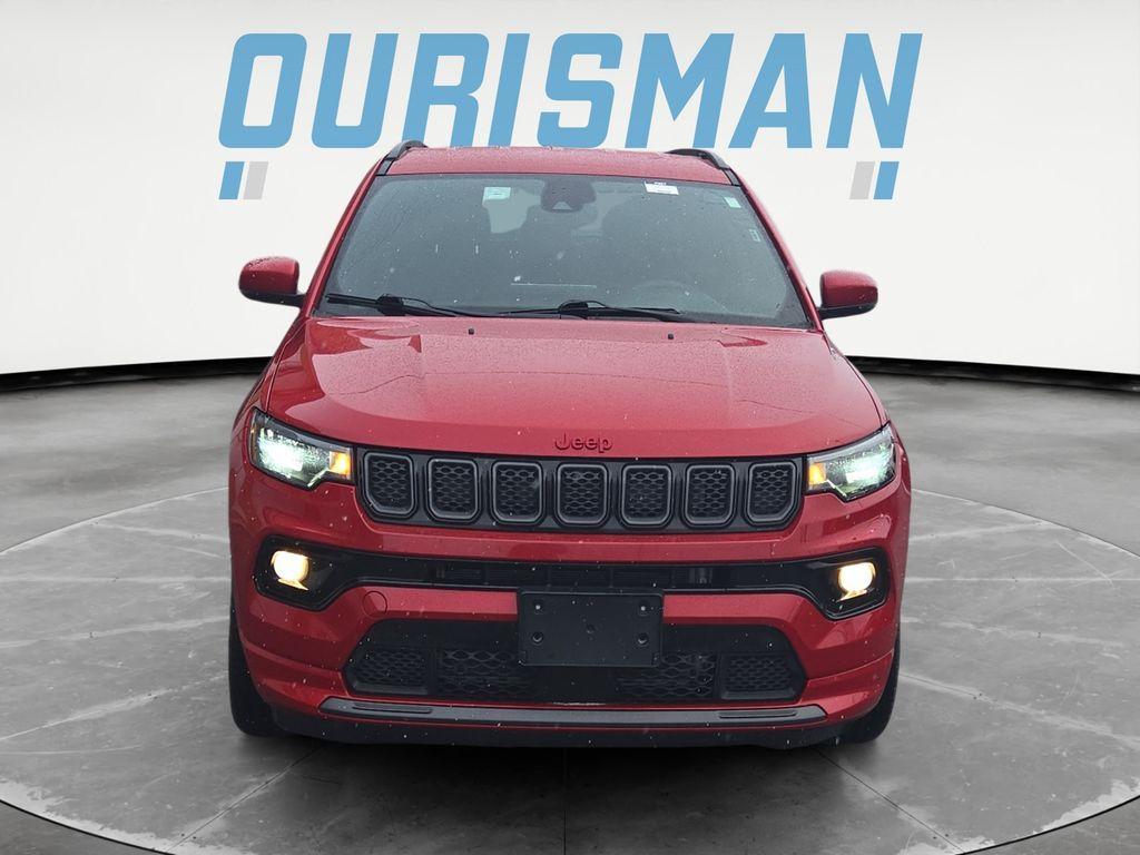 used 2023 Jeep Compass car, priced at $19,500