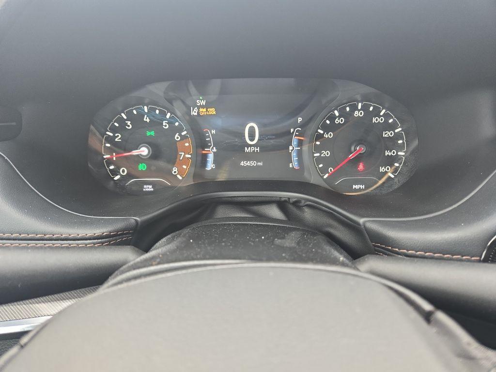 used 2023 Jeep Compass car, priced at $19,500