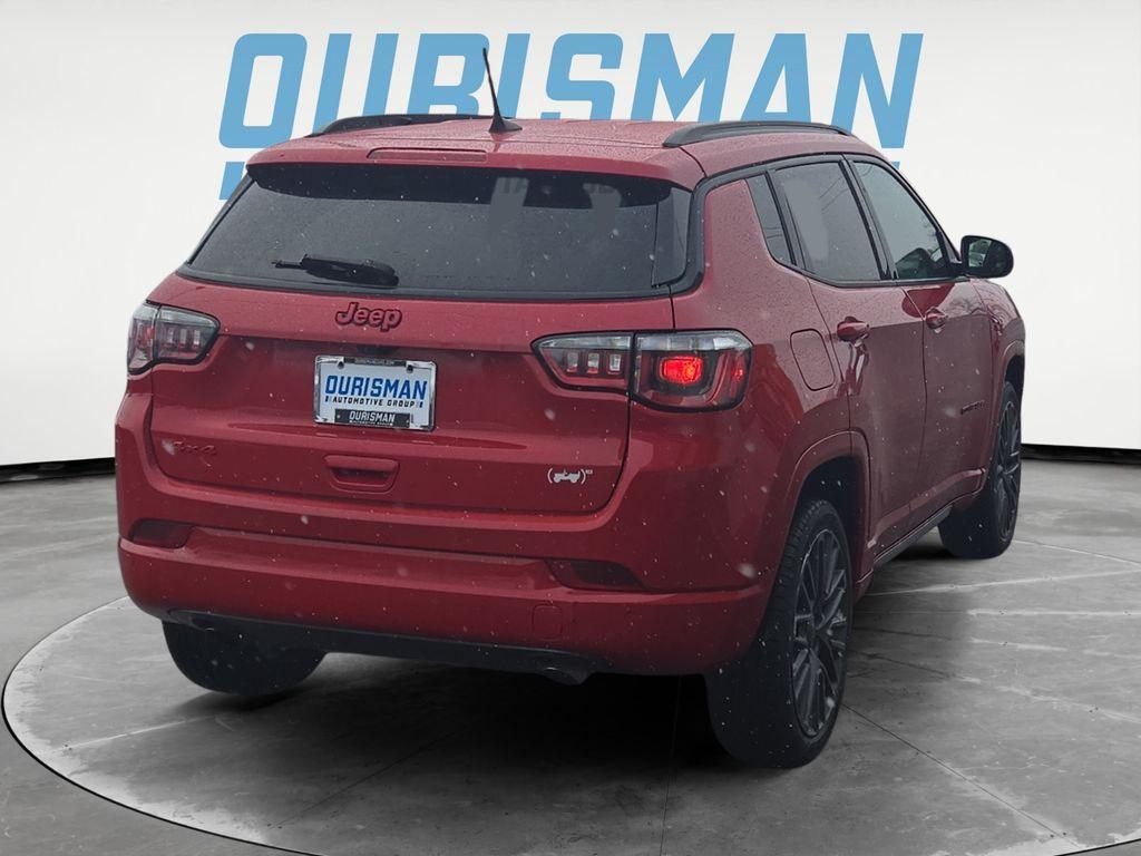 used 2023 Jeep Compass car, priced at $19,500