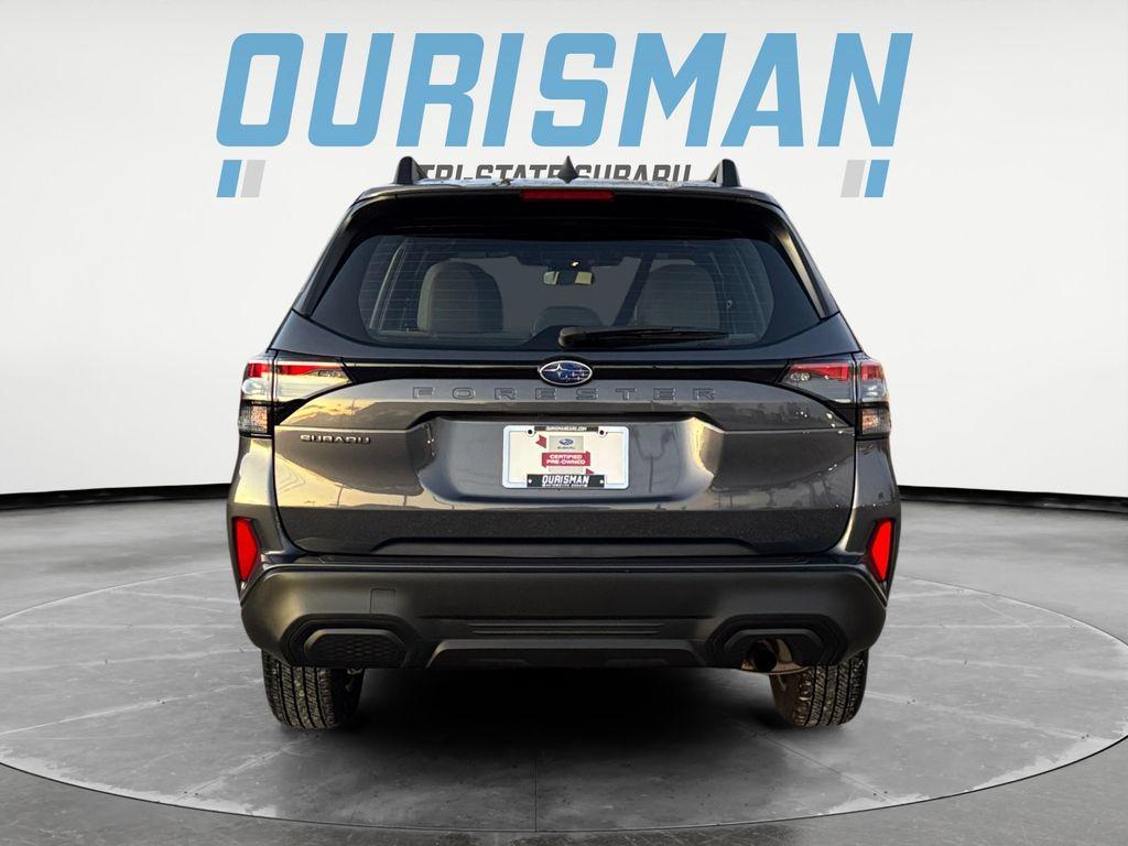 used 2025 Subaru Forester car, priced at $25,900