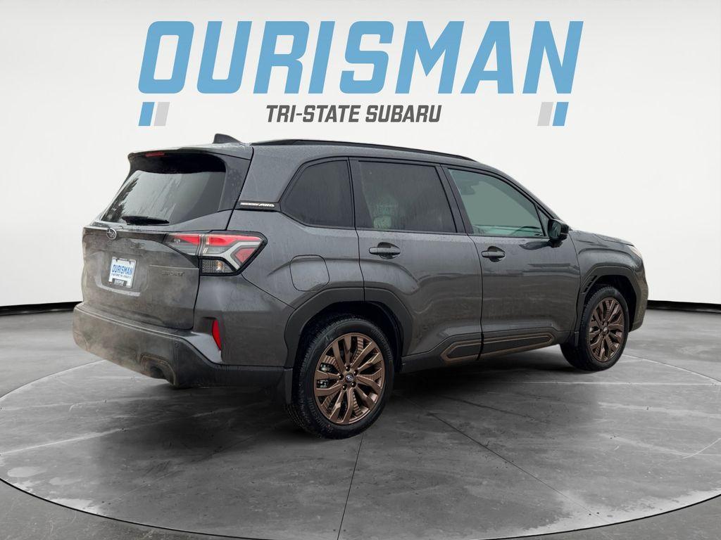 new 2026 Subaru Forester car