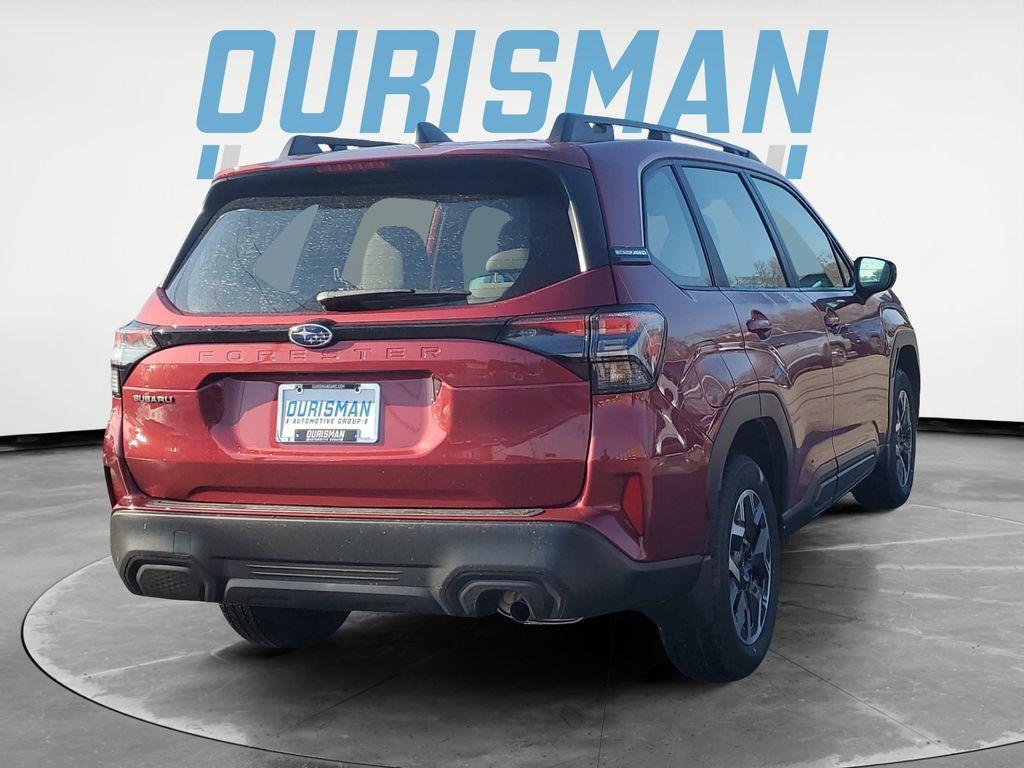 new 2026 Subaru Forester car
