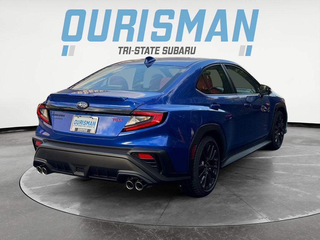 new 2025 Subaru WRX car, priced at $44,529
