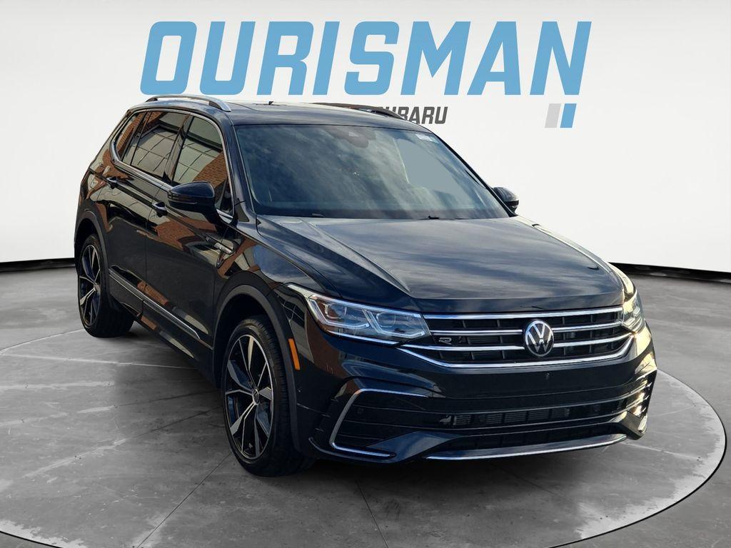used 2023 Volkswagen Tiguan car, priced at $28,000