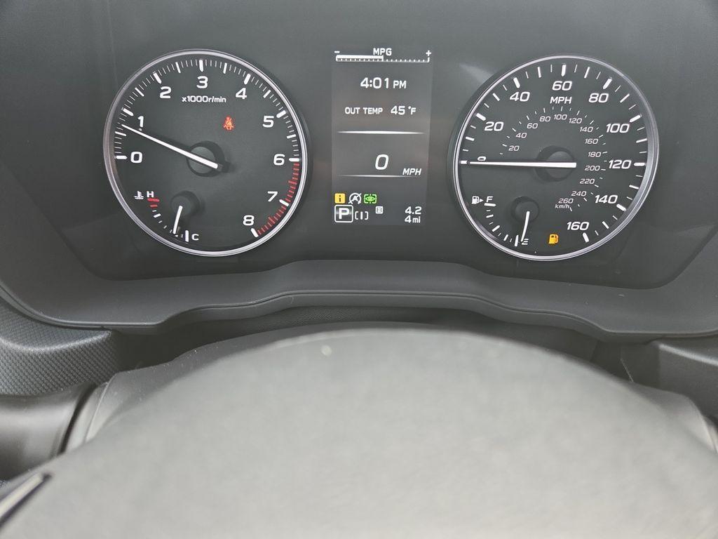 new 2026 Subaru Forester car