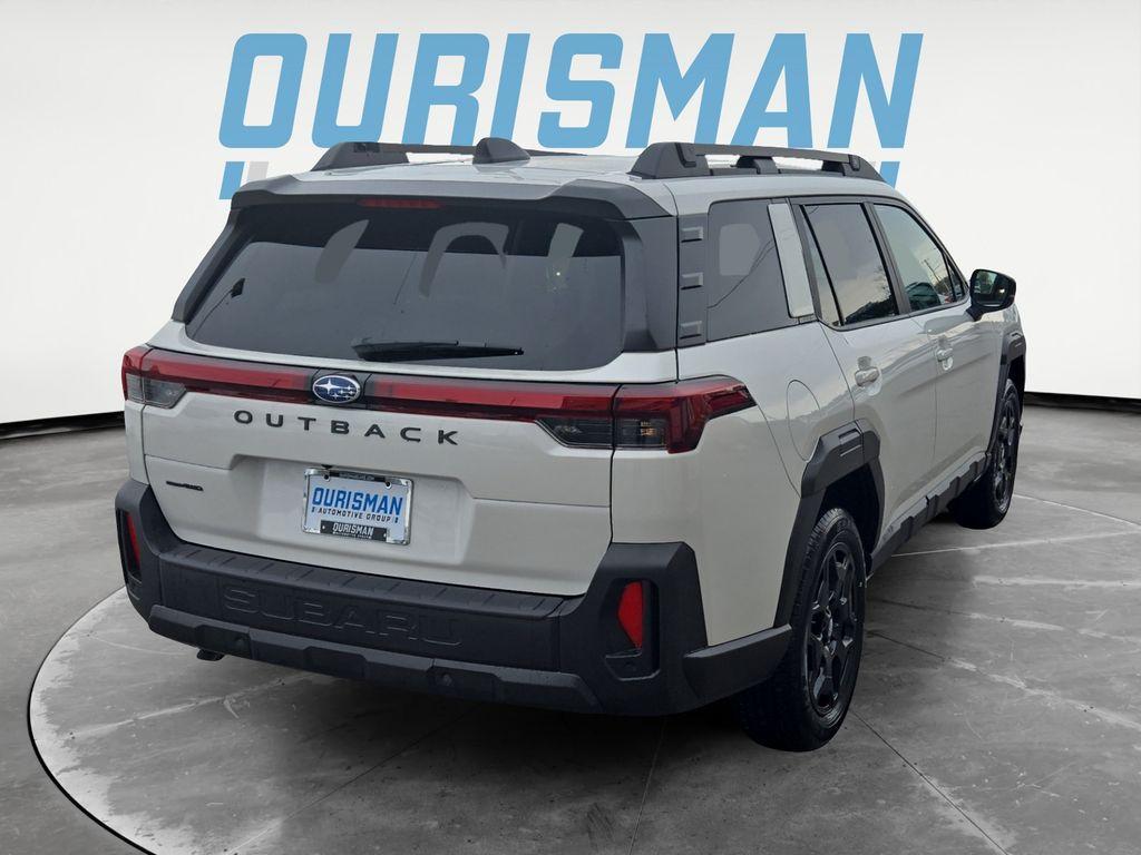 new 2026 Subaru Outback car