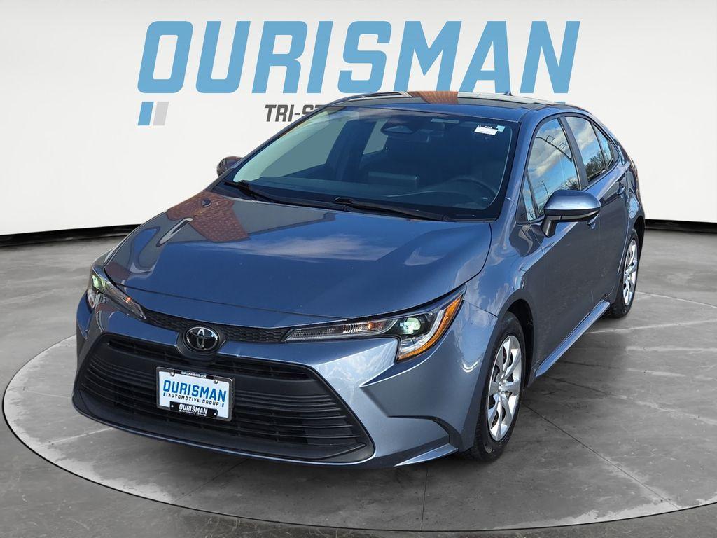 used 2024 Toyota Corolla car, priced at $18,900