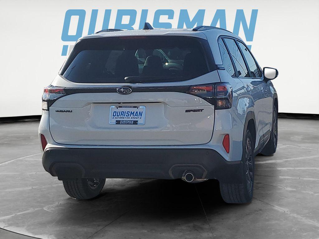 new 2026 Subaru Forester car