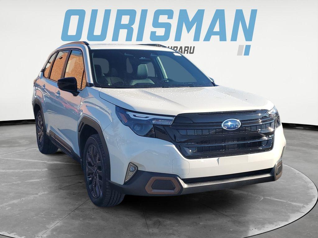 new 2026 Subaru Forester car