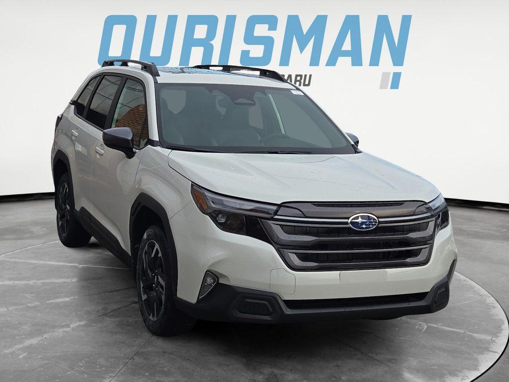 new 2026 Subaru Forester car