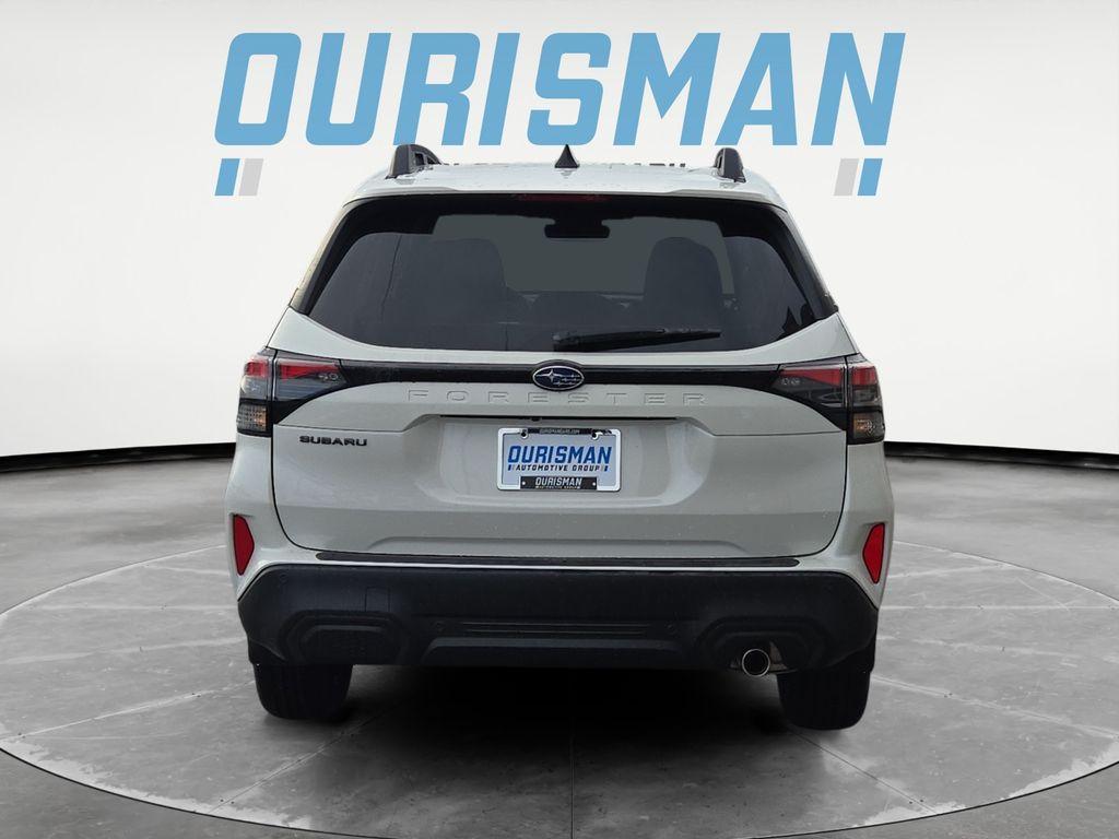 new 2026 Subaru Forester car