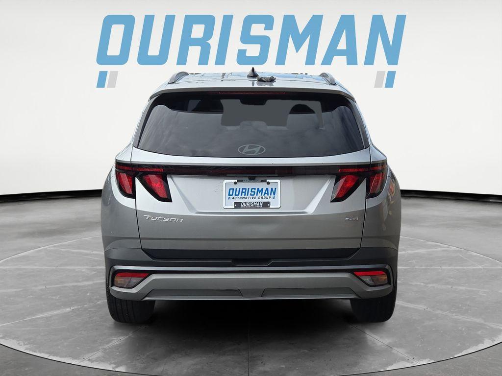 used 2025 Hyundai Tucson car, priced at $24,000