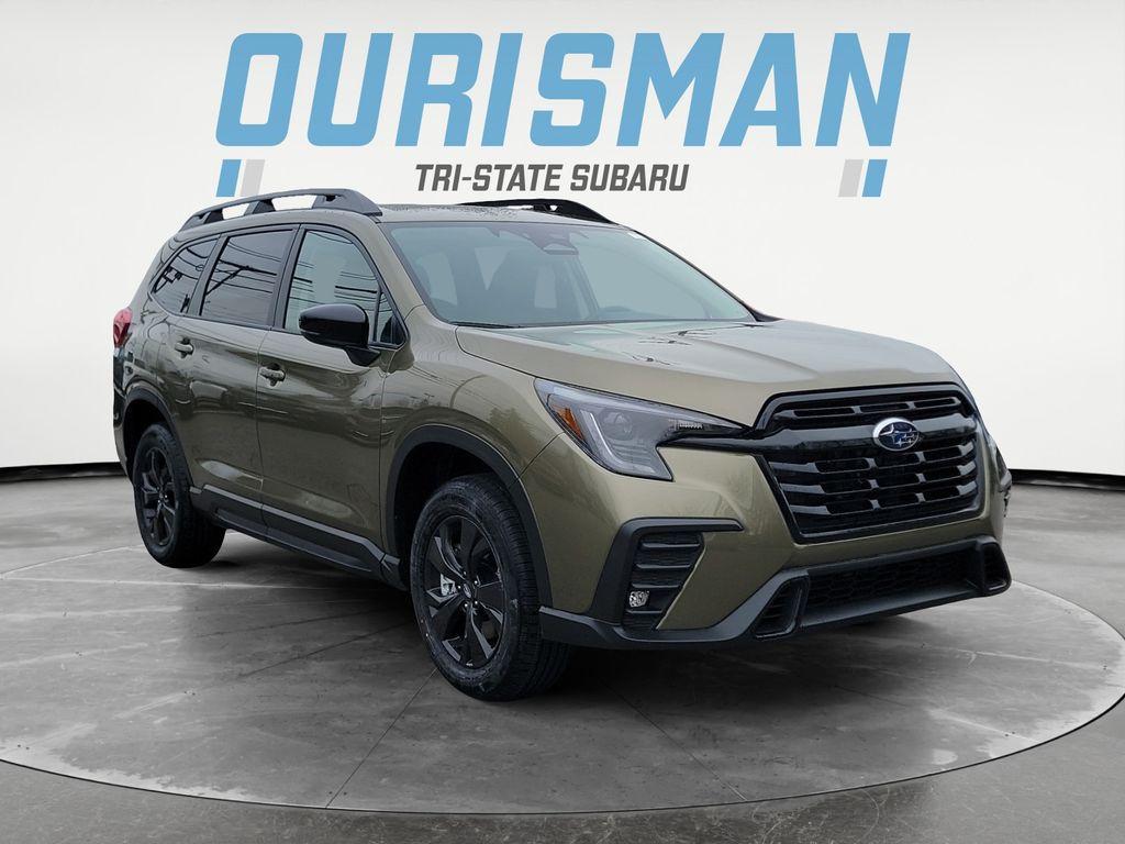 new 2026 Subaru Ascent car