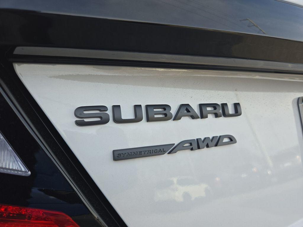 new 2025 Subaru WRX car, priced at $41,946
