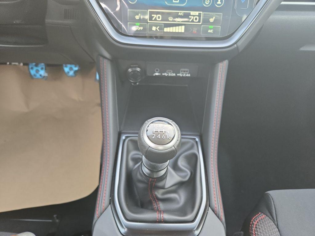 new 2025 Subaru WRX car, priced at $41,946
