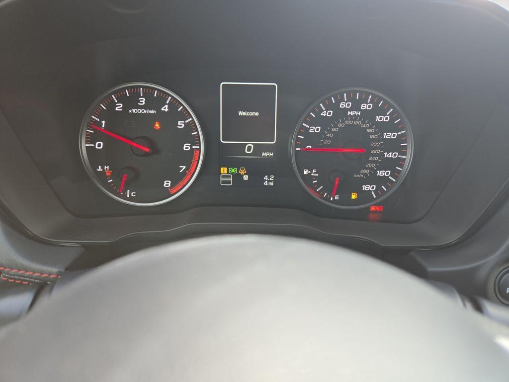 new 2025 Subaru WRX car, priced at $41,946