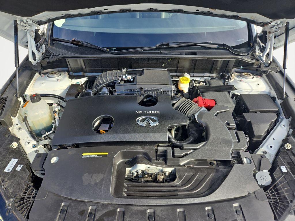 used 2024 INFINITI QX50 car, priced at $25,700