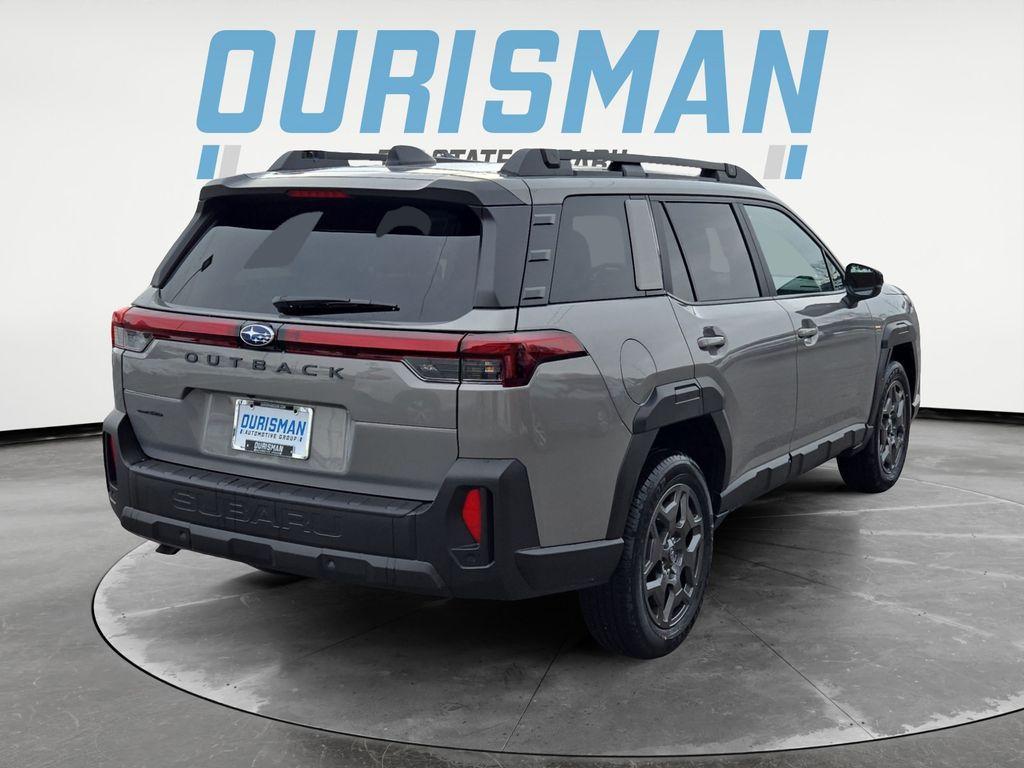 new 2026 Subaru Outback car