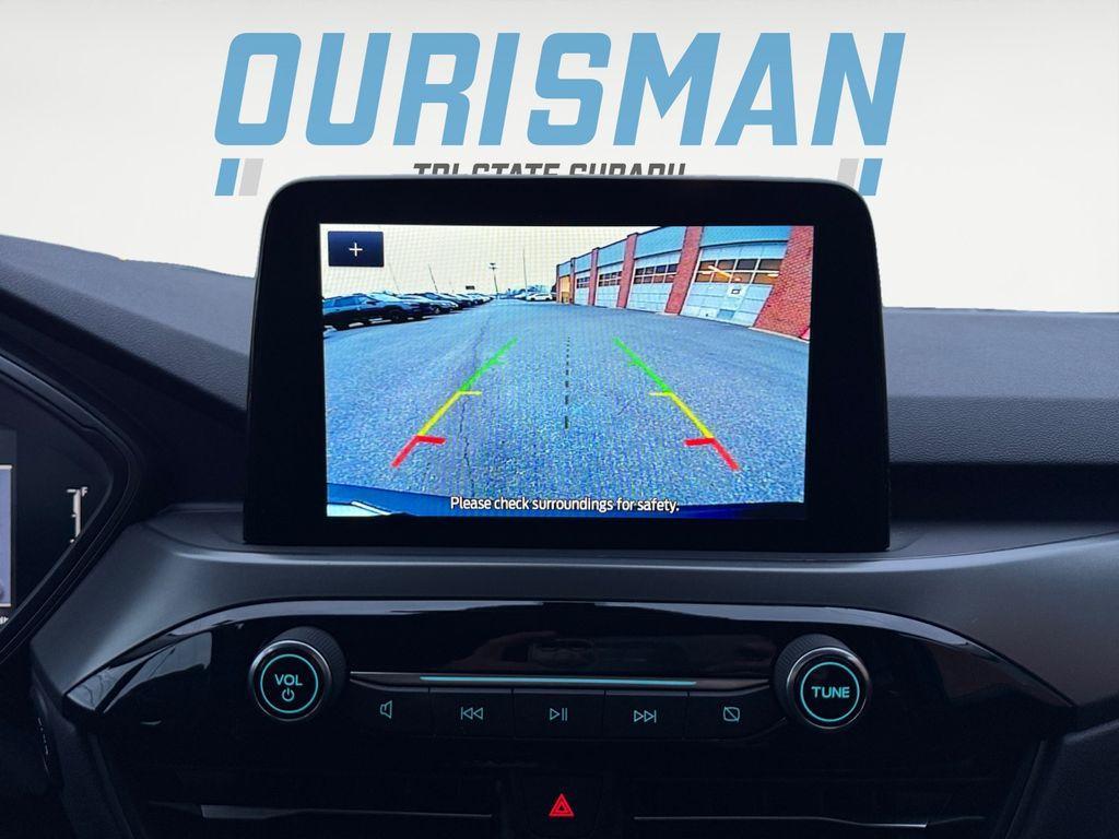 used 2025 Ford Escape car, priced at $21,500