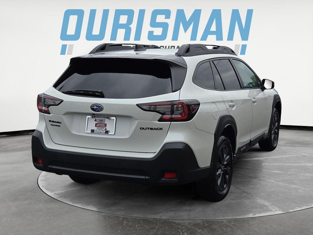 used 2023 Subaru Outback car, priced at $27,700