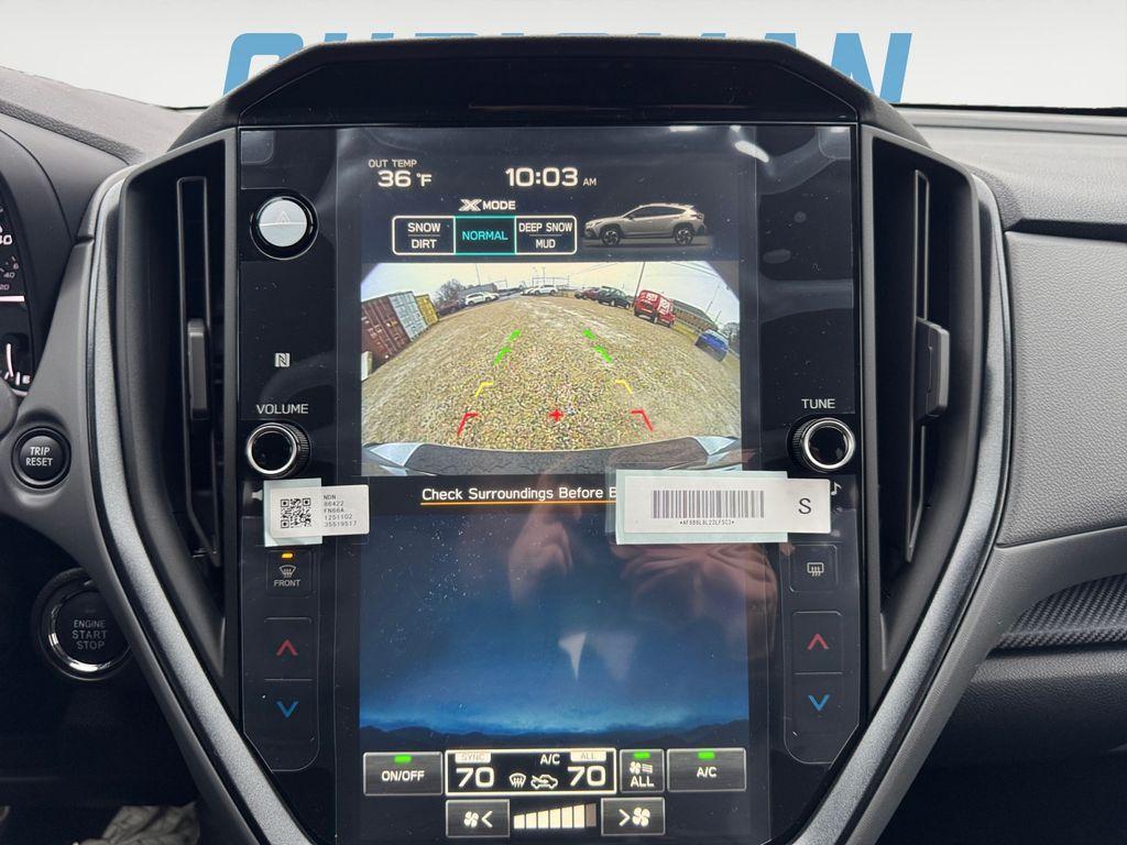 new 2026 Subaru Crosstrek car