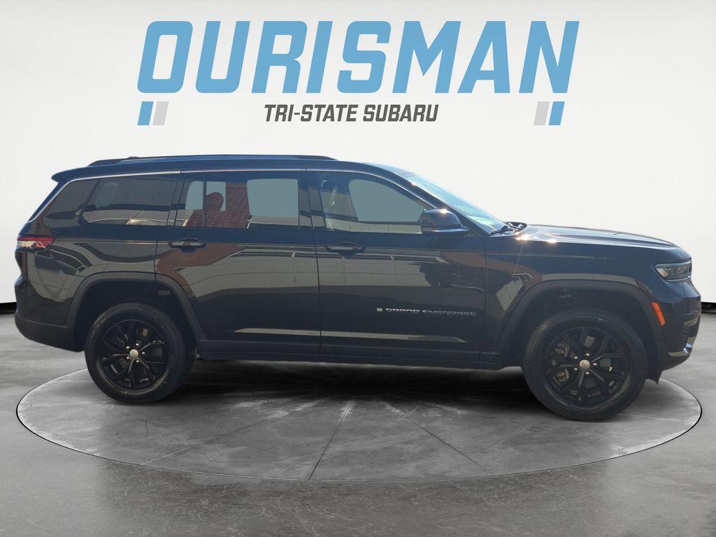 used 2022 Jeep Grand Cherokee L car, priced at $25,000