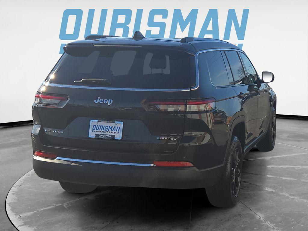 used 2022 Jeep Grand Cherokee L car, priced at $25,000