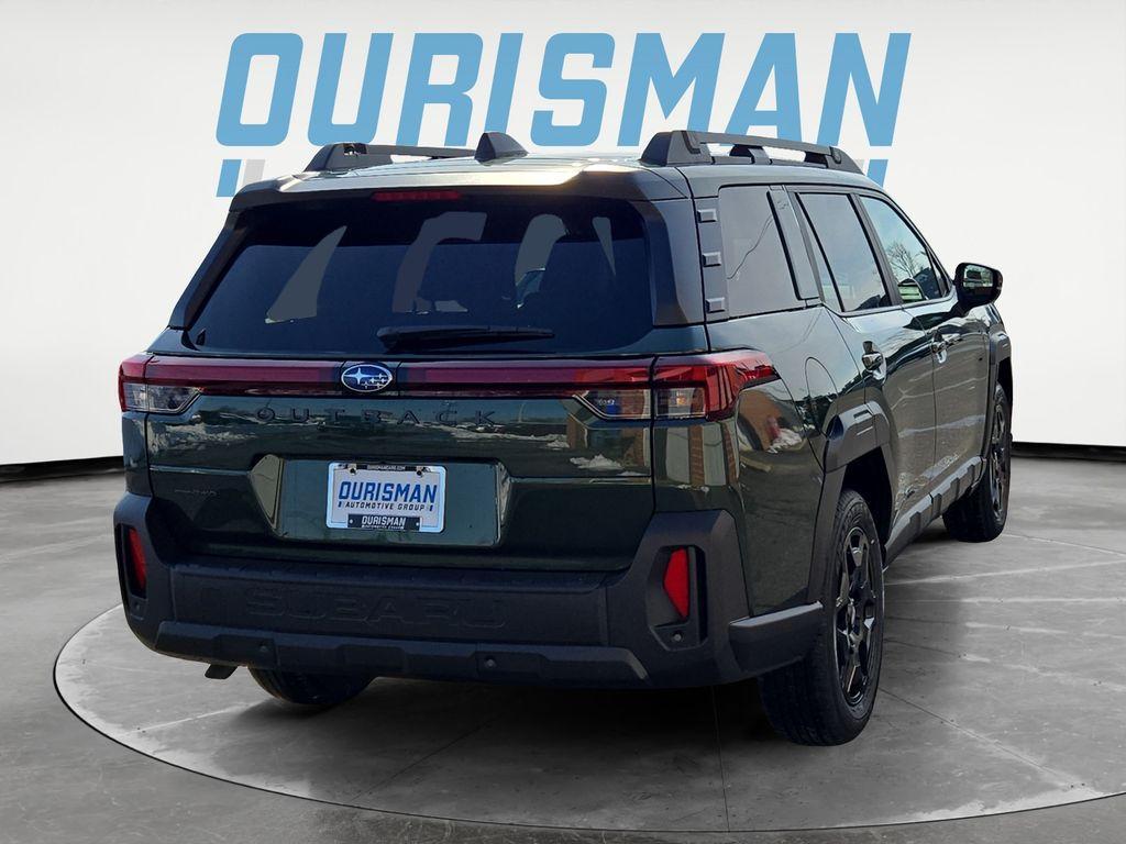 new 2026 Subaru Outback car