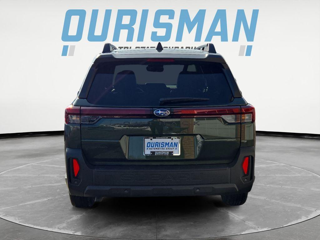 new 2026 Subaru Outback car