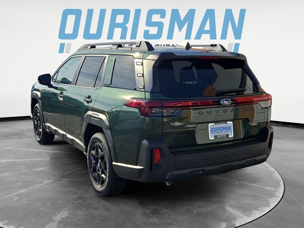 new 2026 Subaru Outback car