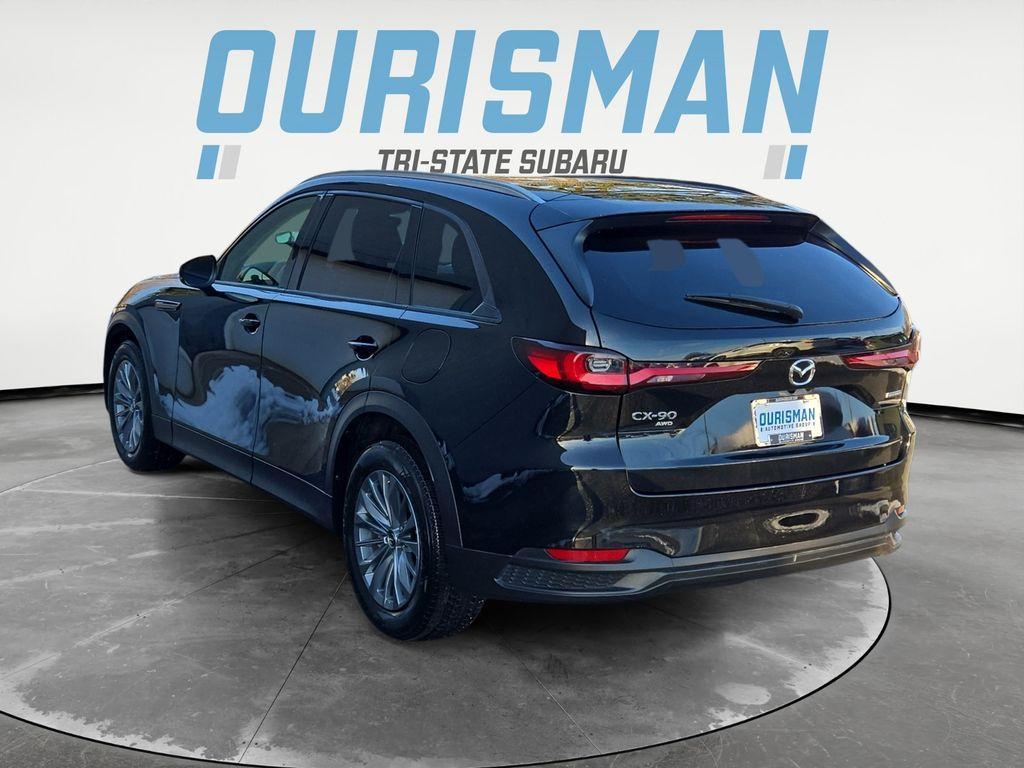 used 2024 Mazda CX-90 car, priced at $27,500