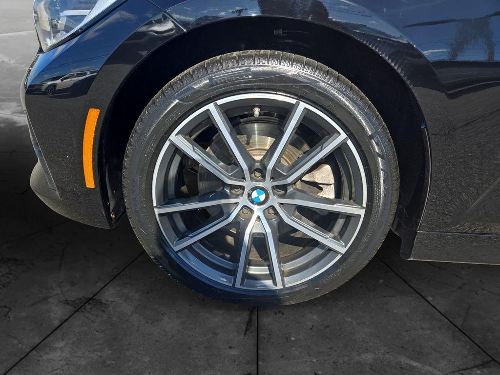 used 2021 BMW 330 car, priced at $26,900