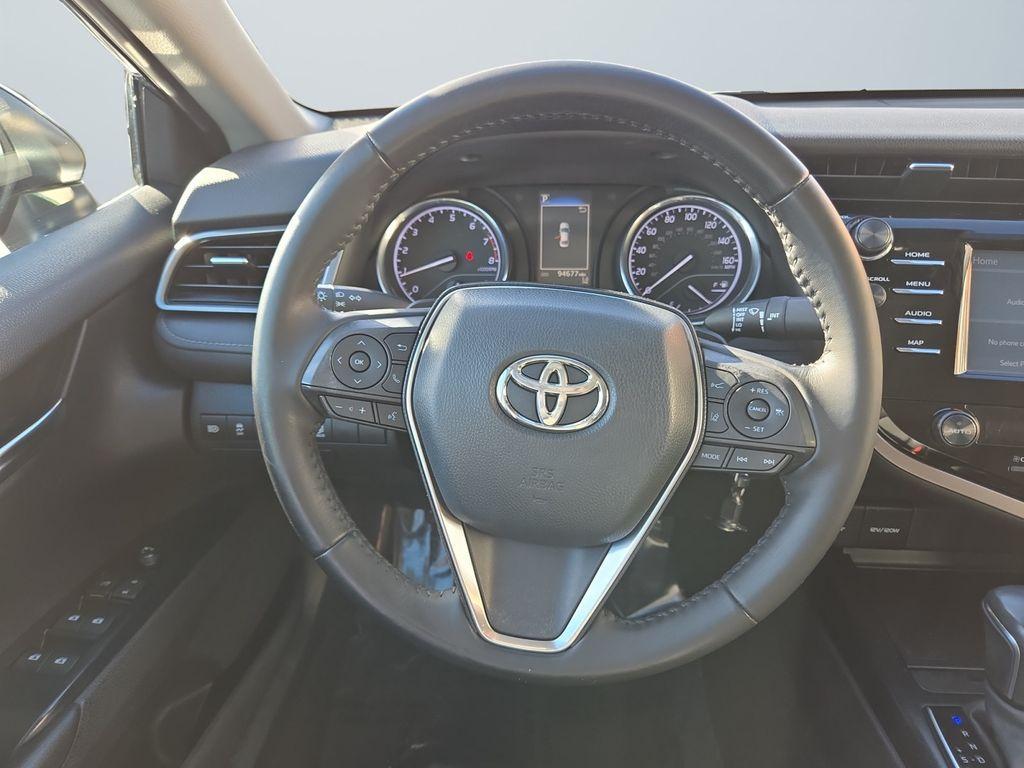 used 2020 Toyota Camry car, priced at $18,000