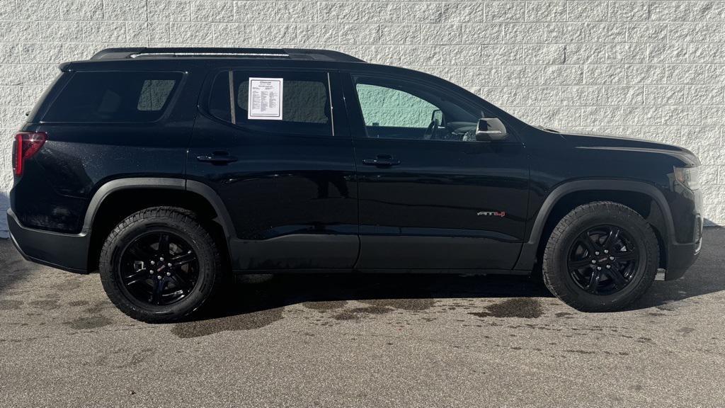 used 2023 GMC Acadia car, priced at $33,900