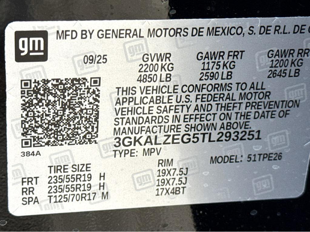 new 2026 GMC Terrain car, priced at $44,475