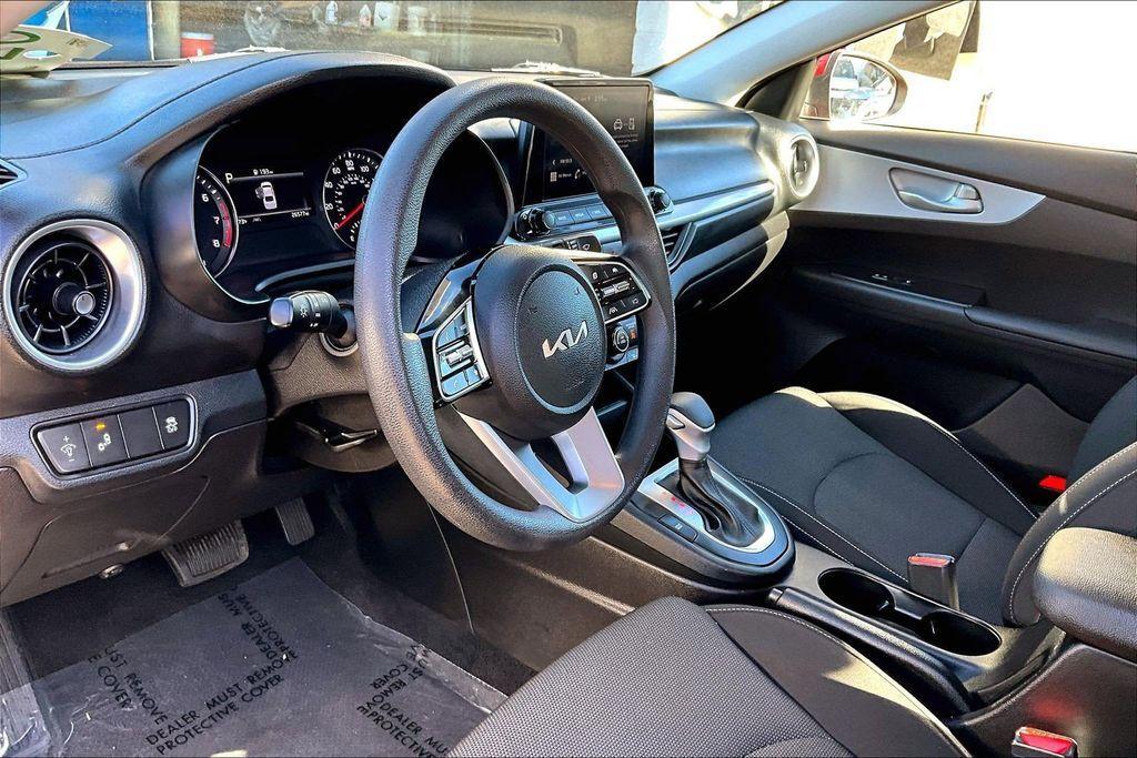 used 2023 Kia Forte car, priced at $17,000