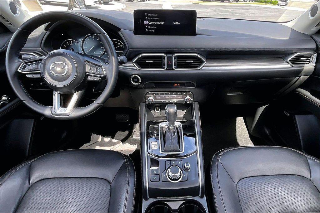 used 2023 Mazda CX-5 car, priced at $27,500