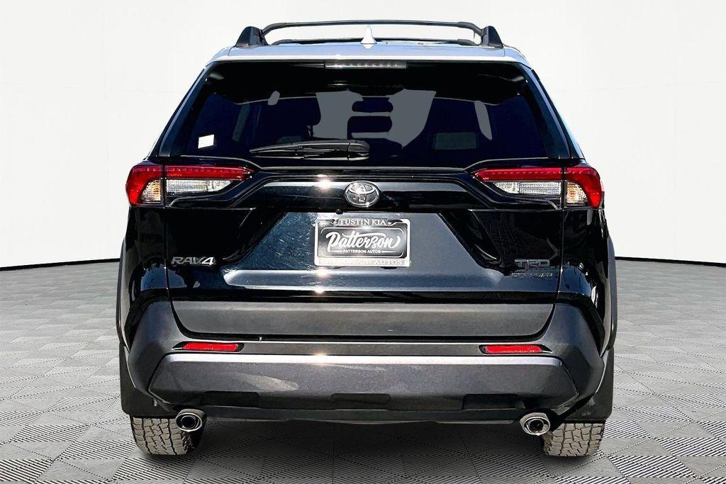 used 2021 Toyota RAV4 car, priced at $28,000
