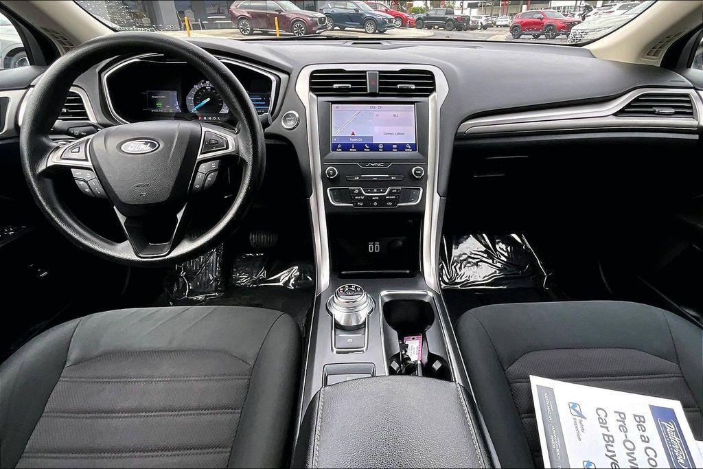 used 2020 Ford Fusion Hybrid car, priced at $12,450