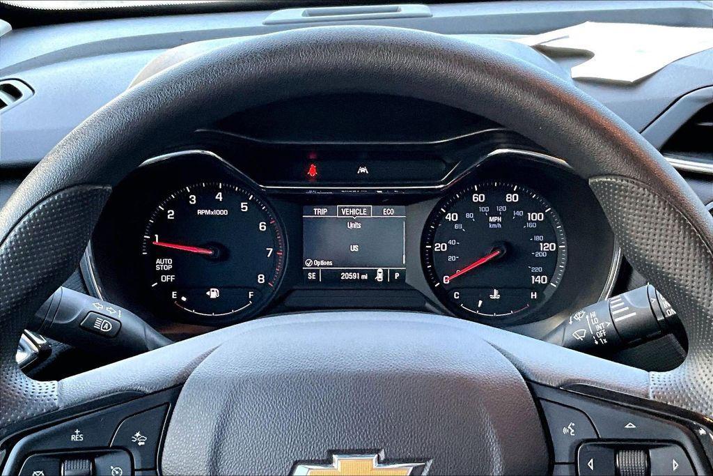 used 2023 Chevrolet TrailBlazer car, priced at $20,362
